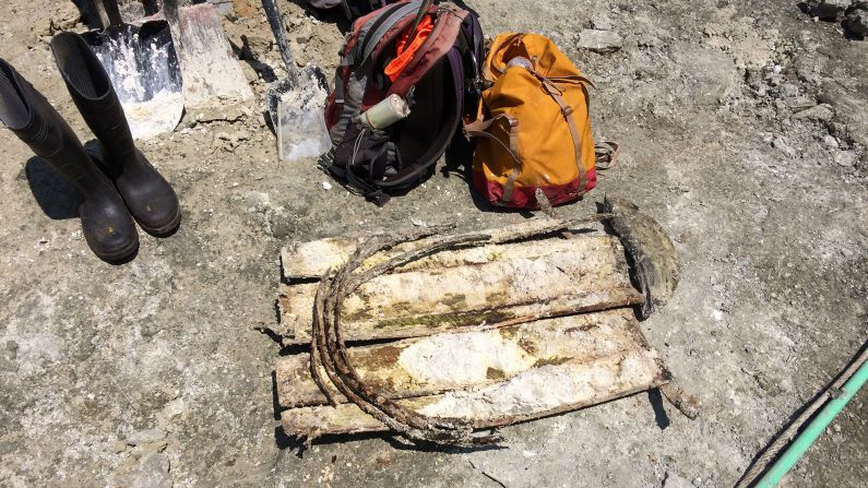 "This is the first shipwreck that I know of in Boston discovered in filled land," Bagley told CNN affiliate WBZ. "This is the largest and most significant by far."
