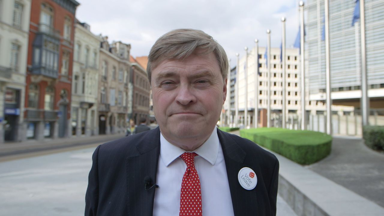 David Campbell Bannerman, a pro-Brexit British Member of the European Parliament.