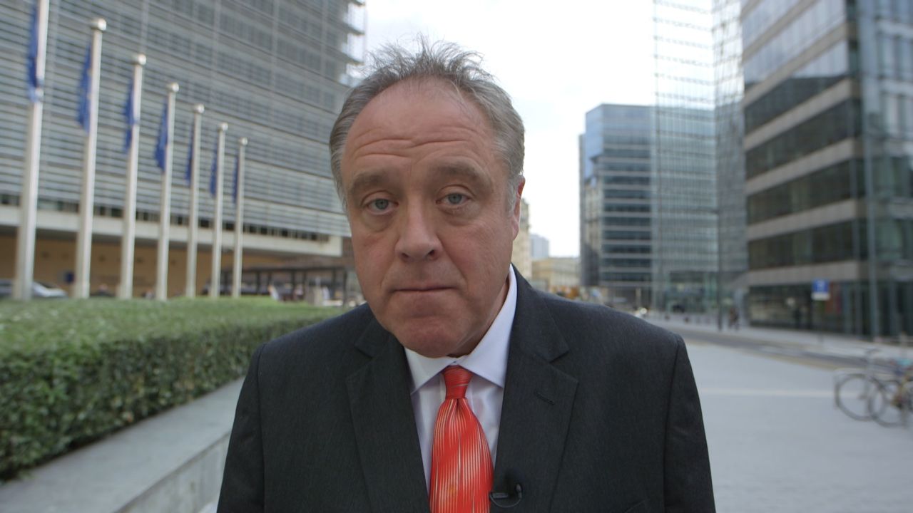 Richard Howitt, an anti-Brexit British Member of the European Parliament.