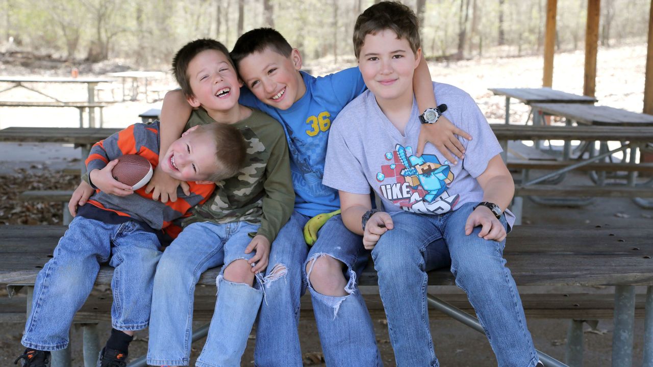 Ezra, Noah, Judah and Josiah Dover are also ALL survivors. <br />According to their parents, "rare cancer can be an isolating experience because many do not know anyone else who has walked the same path, and therefore don't understand the challenges they face. We'd like our story to offer hope for families who find themselves on that same path."