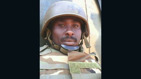 Corporal James Saitoti Kuronoi was killed when Al-Shabaab militants attacked El Adde military base.
