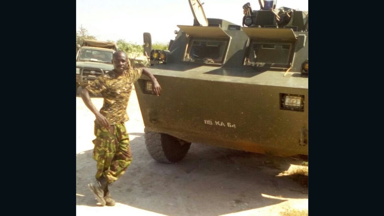 A KDF tank driver and father of two, Kuronoi was on his second tour of duty in Somalia when he was killed.