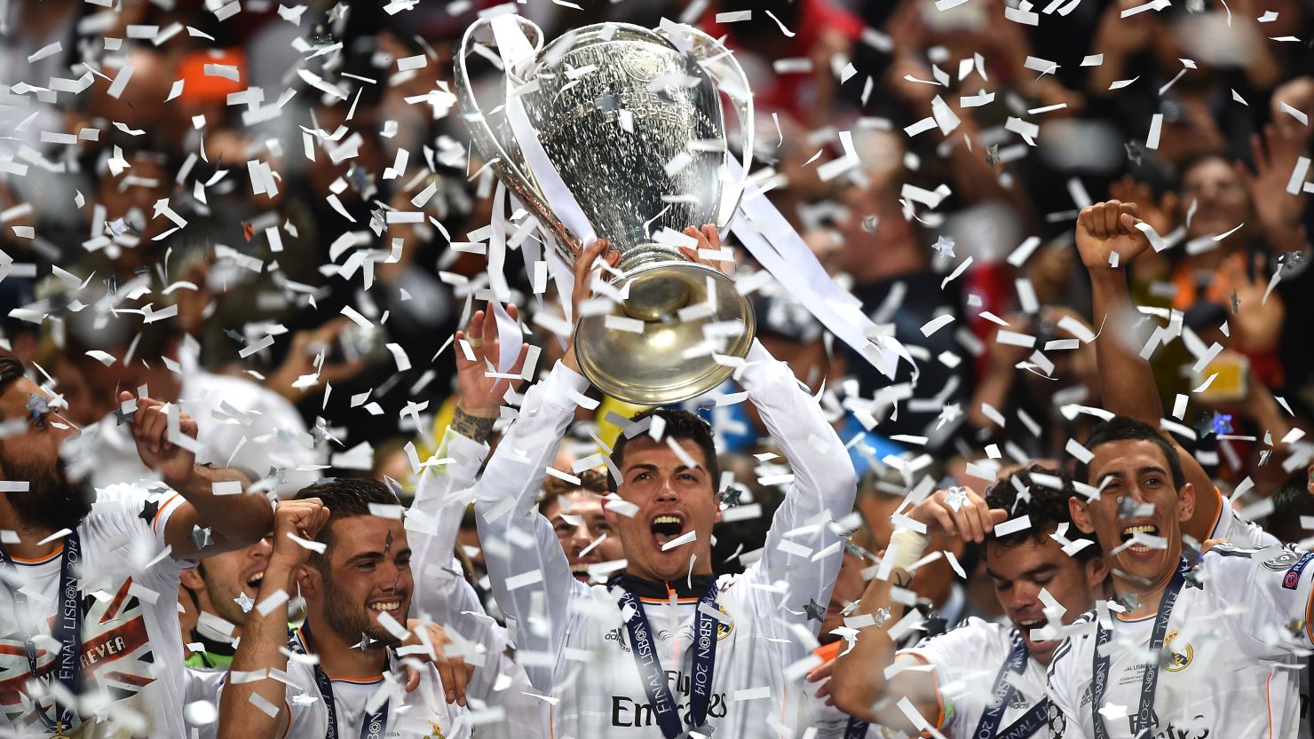 Cristiano Ronaldo has helped Real Madrid to a pair of Champions League crowns during his spell at the club.