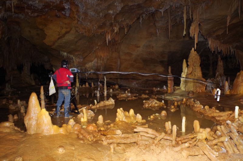 Neanderthal Cave Structures Structures Built By Early Humans   160526121118 Neanderthal Cave 1 