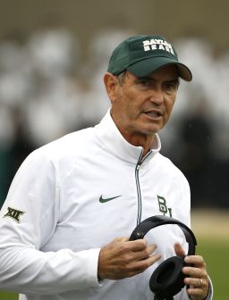 Baylor University says it has suspended and plans to fire football coach Art Briles.