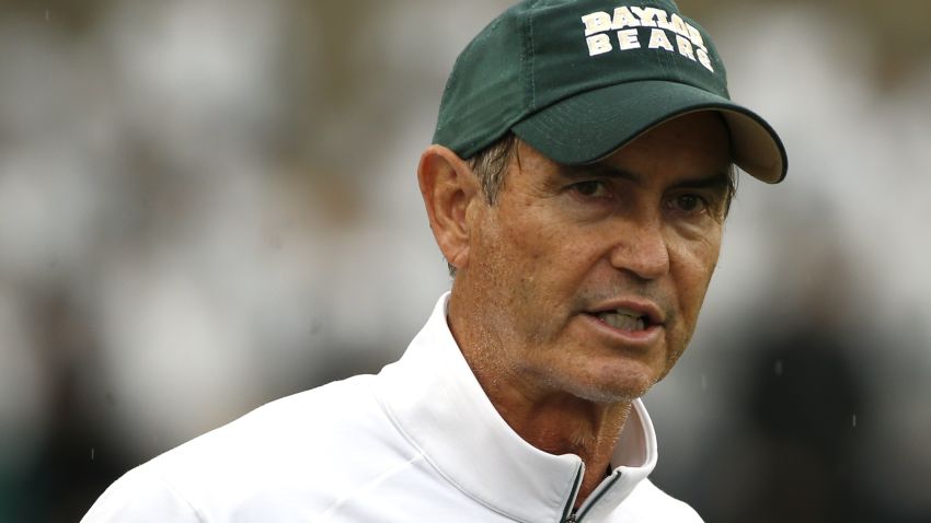 Art Briles To Coach High School Football 3 Years After He Was Fired Over Baylor Sexual Assault