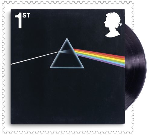 "The Dark Side of The Moon" album cover, released by EMI Harvest in 1973