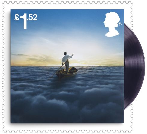 "The Endless River" album cover, released by Parlophone Warner in 2014