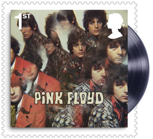 New Royal Mail stamp shows "The Piper at The Gates of Dawn" album cover, released by EMI Columbia in 1967.