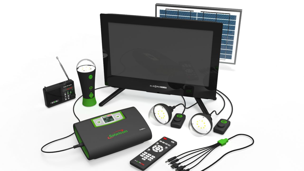 The new kit adds a 16" TV to the original package.