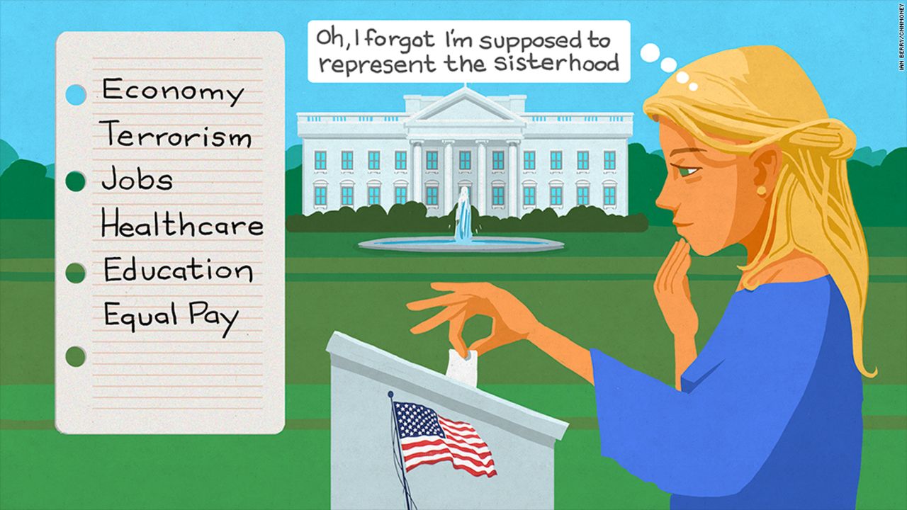 woman voter myths #2