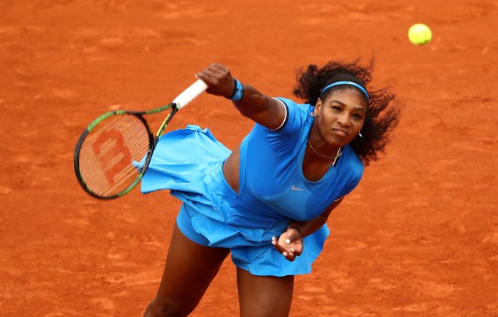 Women's No. 1 Serena Williams has had no issues through two rounds. On Thursday the 21-time grand slam winner swept past Teliana Pereira 6-2 6-1. 