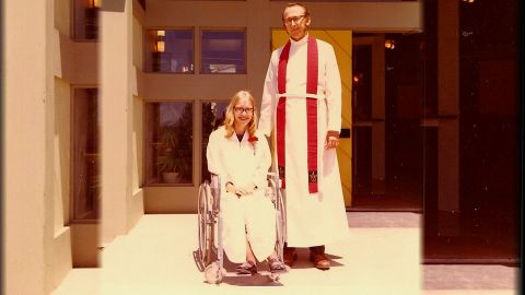After 15 surgeries, Westerman was confined to a wheelchair.