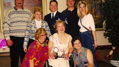 In 2000, Westerman won the Ms. Wheelchair Colorado crown.