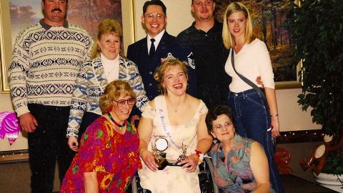 In 2000, Westerman won the Ms. Wheelchair Colorado crown.