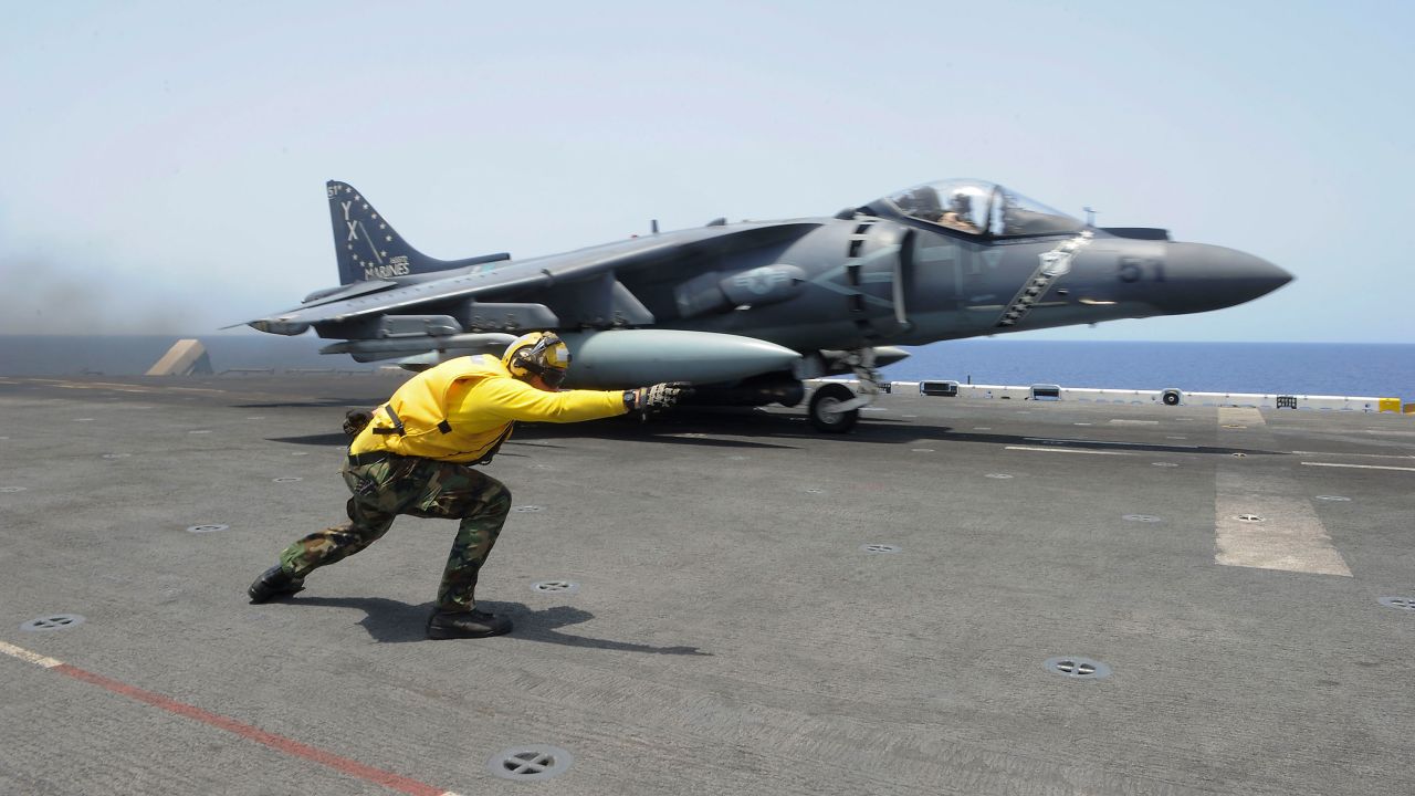 <strong>May 6, 2016:</strong> A Marine AV-8B crashed into water after a loss of thrust off North Carolina Pilot ejected safely. <br /><strong>March 8, 2016: </strong> A Marine AV-8B applying take-off power caught fire on deck of ship in the Persian Gulf. Cost $62.8M
