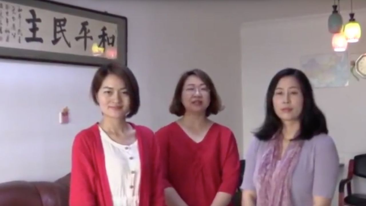 Wang Qialing, Yuan Shanshan and Wi Wenzu.