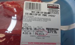 New labels must indicate whether beef was mechanically tenderized.
