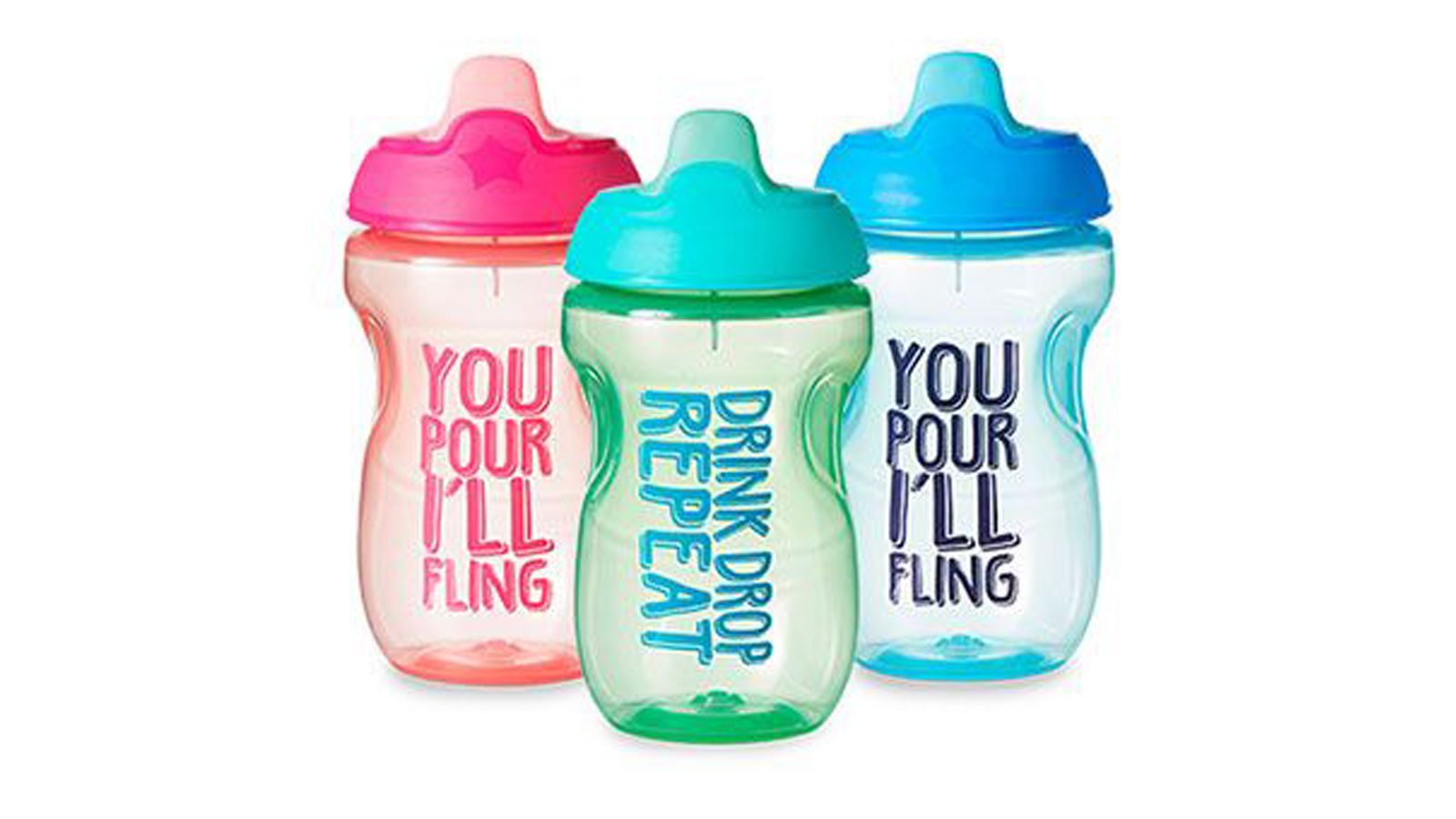 All the cool kids drink from Tommee Tippee Explora Sippy Cups. · Kids