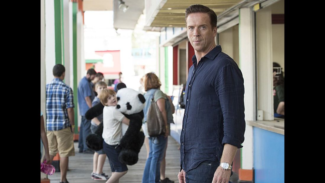 Damian Lewis was heartthrob terrorist Nicholas Brody in "Homeland."