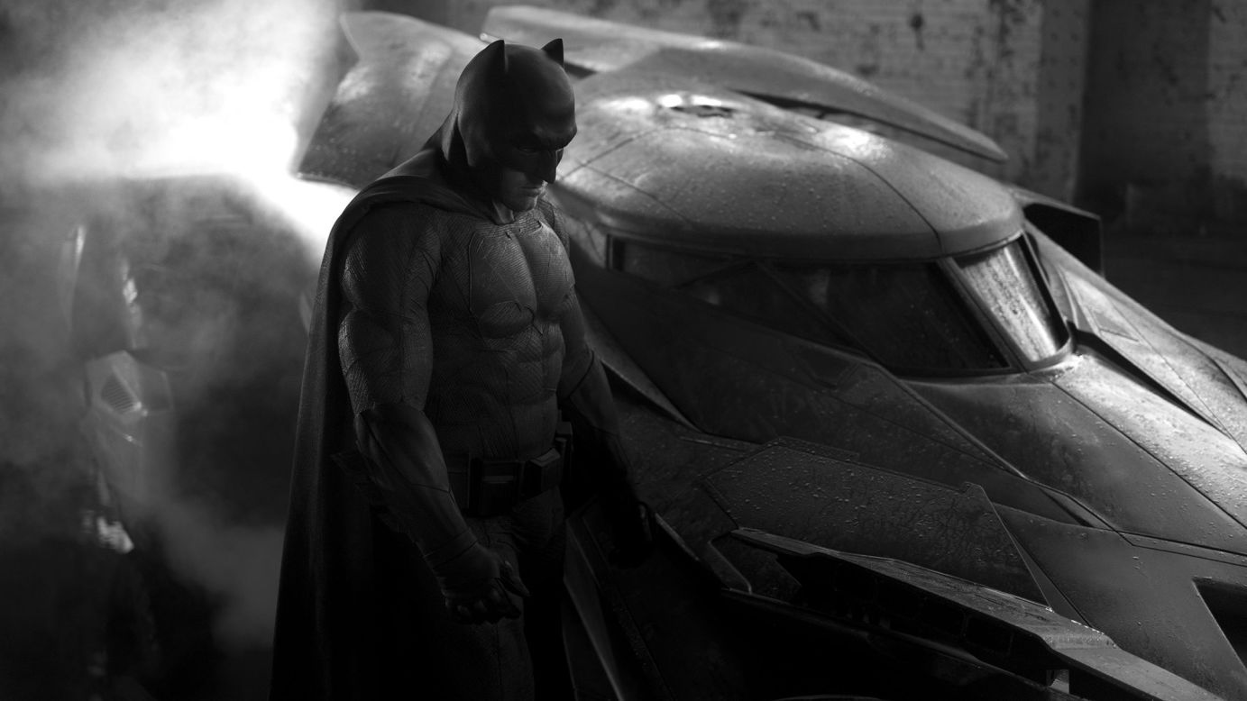 Ben Affleck blurred the lines between good and evil as Batman in "Batman v Superman: Dawn of Justice." 