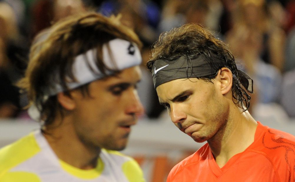 Countryman David Ferrer beat Nadal to quash hopes of a "Rafa Slam."