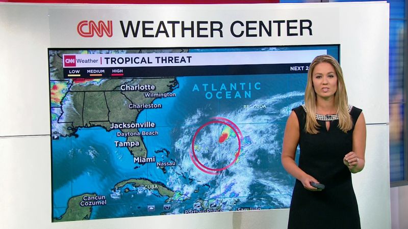 Tropical Storm Headed For South Carolina Coast | CNN