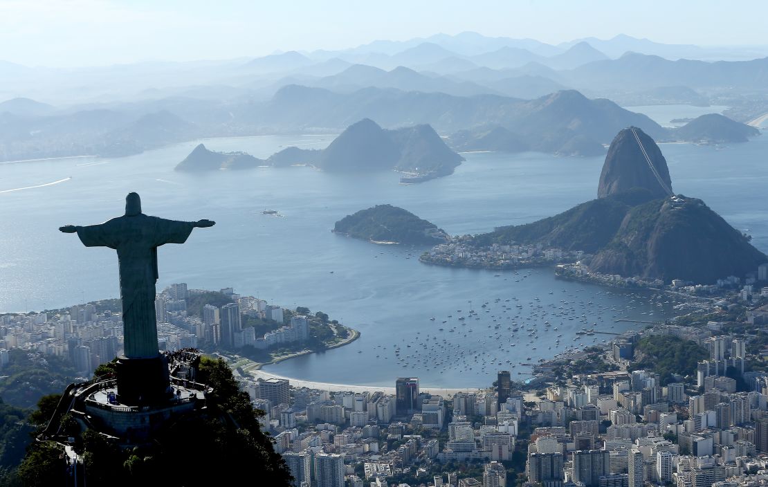 The view from Christ the Redeemer is part of its appeal.