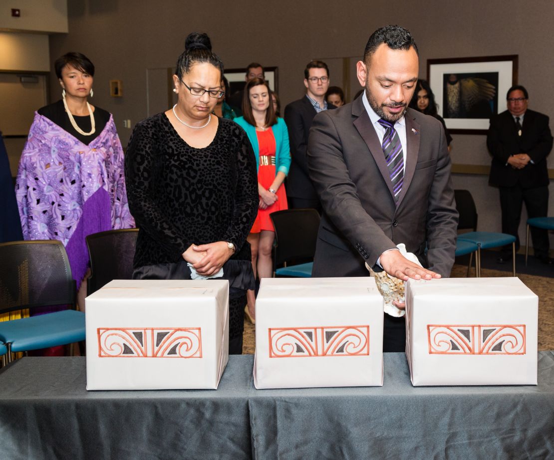 This was Smithsonian National Museum of Natural History's first international repatriation.