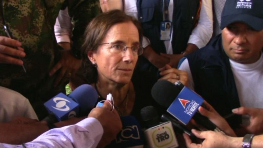Spanish journalist held in Colombia freed
