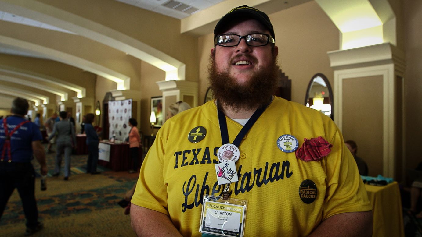 Libertarian convention Faces from all over CNN Politics