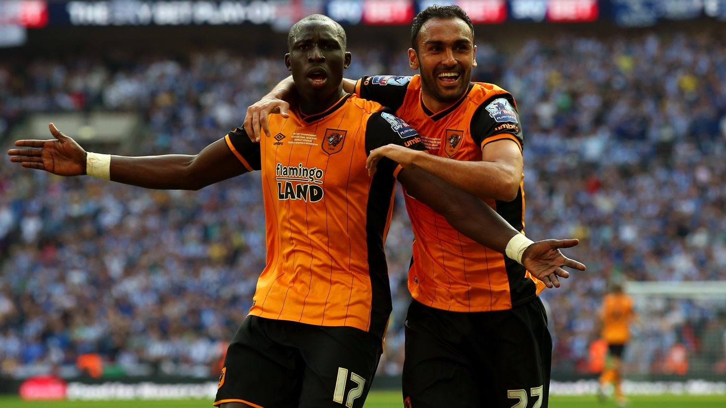Mo Diame's stunning second half strike won the game for Hull City.