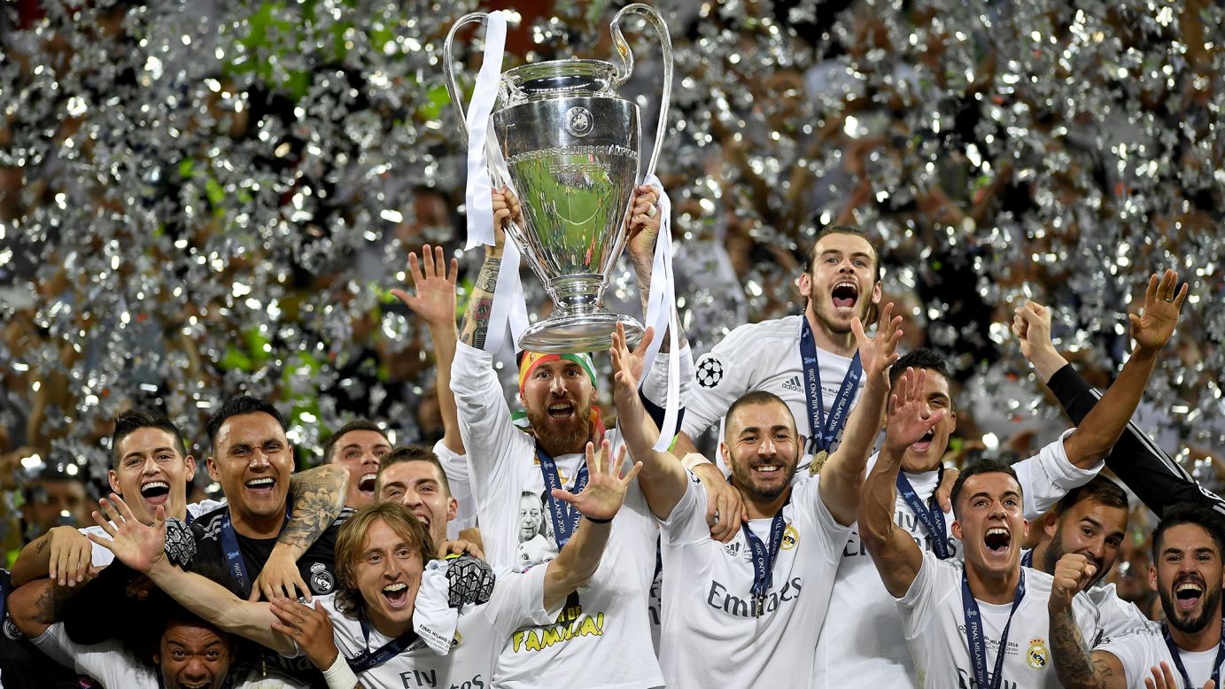 Confira o ranking dos maiores vencedores da Champions League - 28