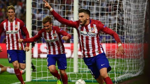 Carrasco gave Atletico hope with a second half equalizer.
