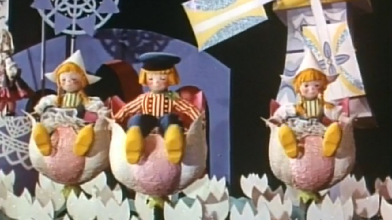 Small World ride debut 1966
