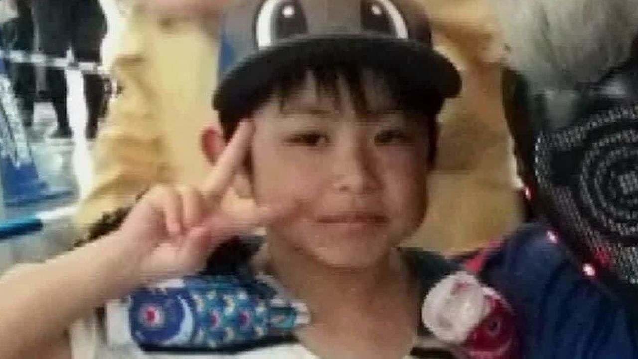 A seven-year-old boy has gone missing in woods in an area of Japan that is known to be home to wild bears after his parents left him alone as "punishment".