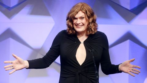 Producer/director Lilly Wachowski used to be Andy and transitioned after her sister Lana Wachowski. 