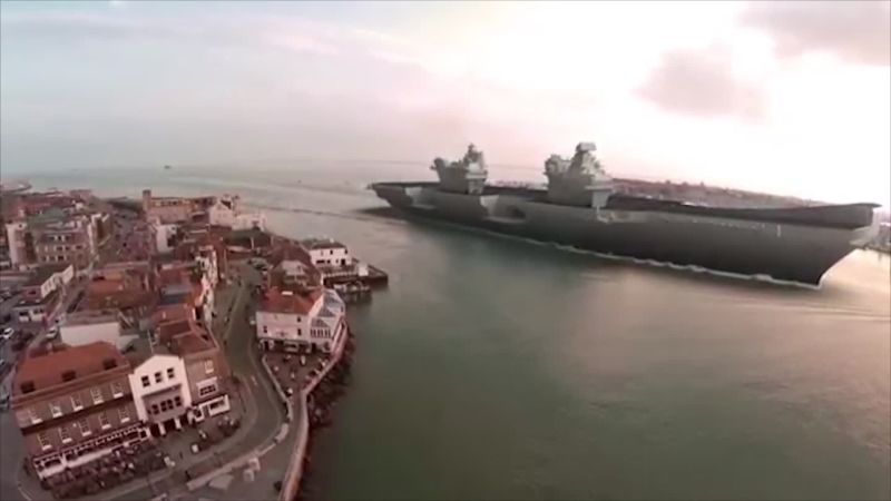 Britain S Massive New Aircraft Carriers CNN   160530134721 Britain Massive Aircraft Carrier Zc Orig 00001108 