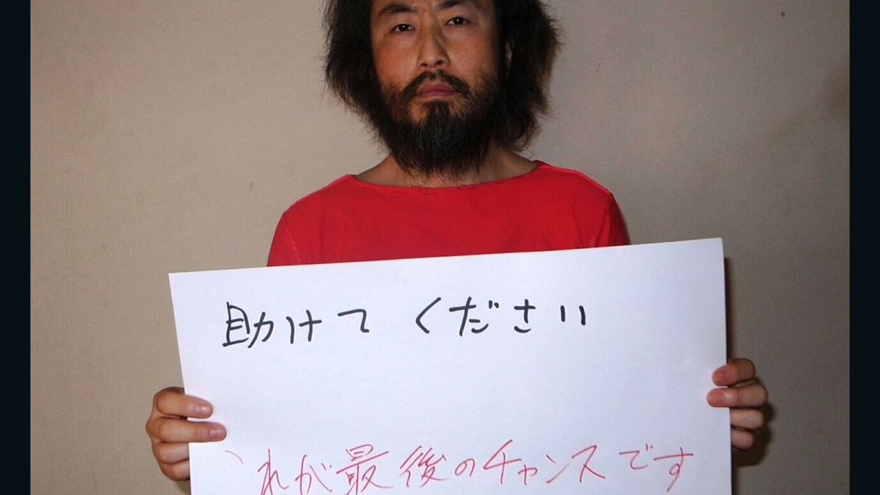 Japanese Journalist Freed From Three Years Of Captivity In Syria Cnn 8231