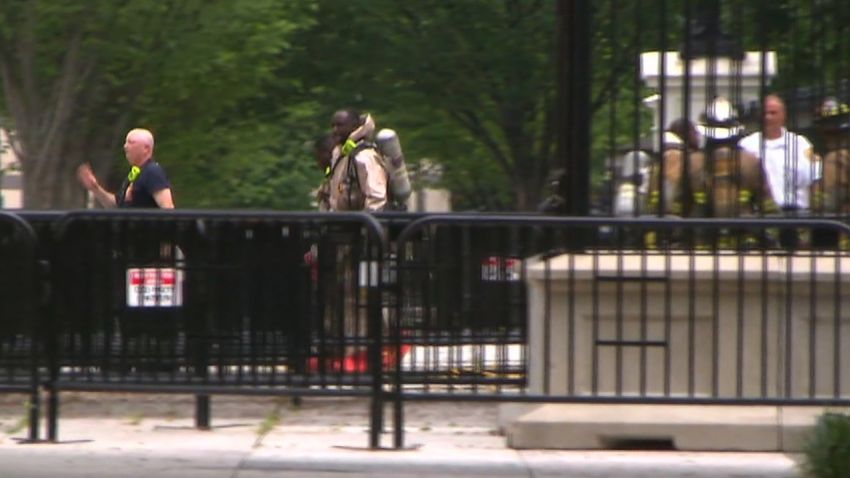 White House lockdown 05302016