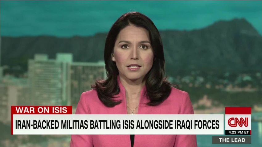 Congresswoman: U.S. special ops are on front lines | CNN