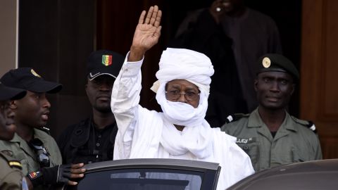 Habre denied the charges and refused to recognize the court's legitimacy.