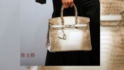Most expensive handbag ever sold