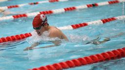 Former SUNY swimmer Jack Jakubek, swimming in college, died at lifeguard tryouts.