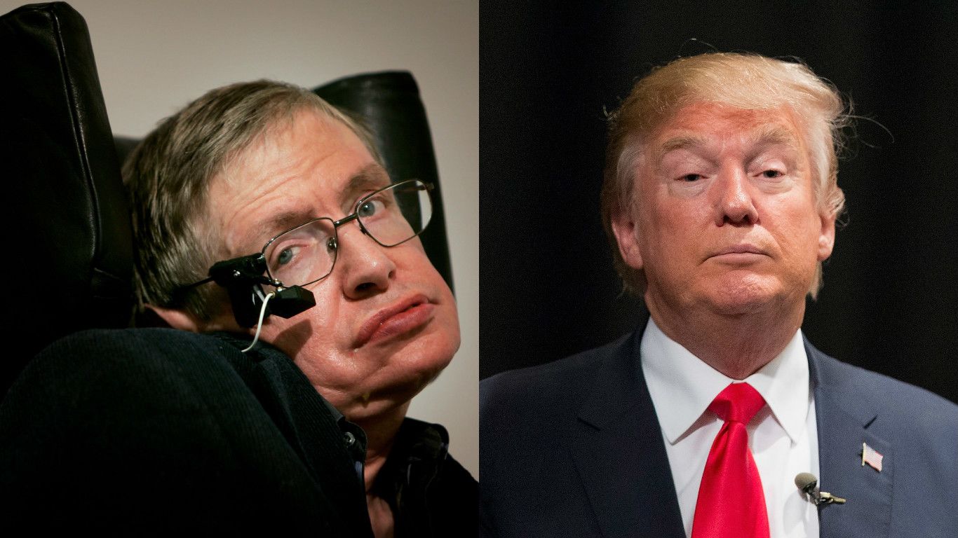 Stephen Hawking: 'I may not be welcome' in Trump's America | CNN