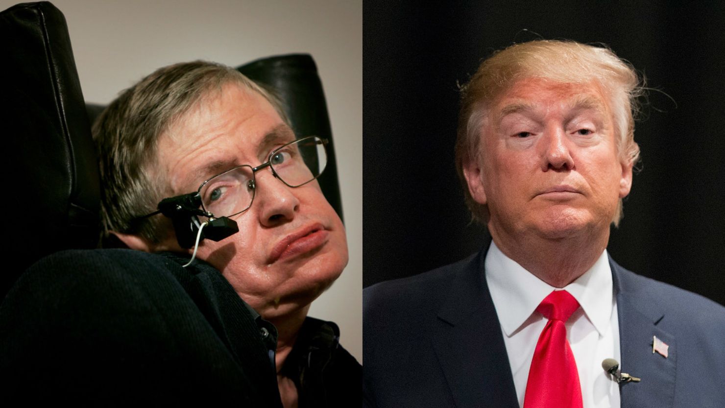 Theoretical physicist Stephen Hawking says he likes and admires the US but fears he may not be welcome there.