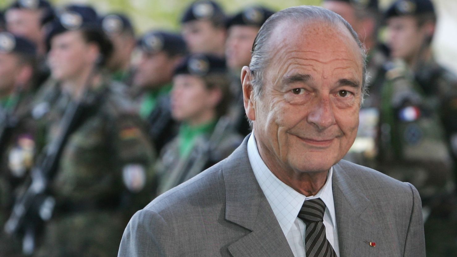 Jacques Chirac served as the French president from 1995 to 2007.