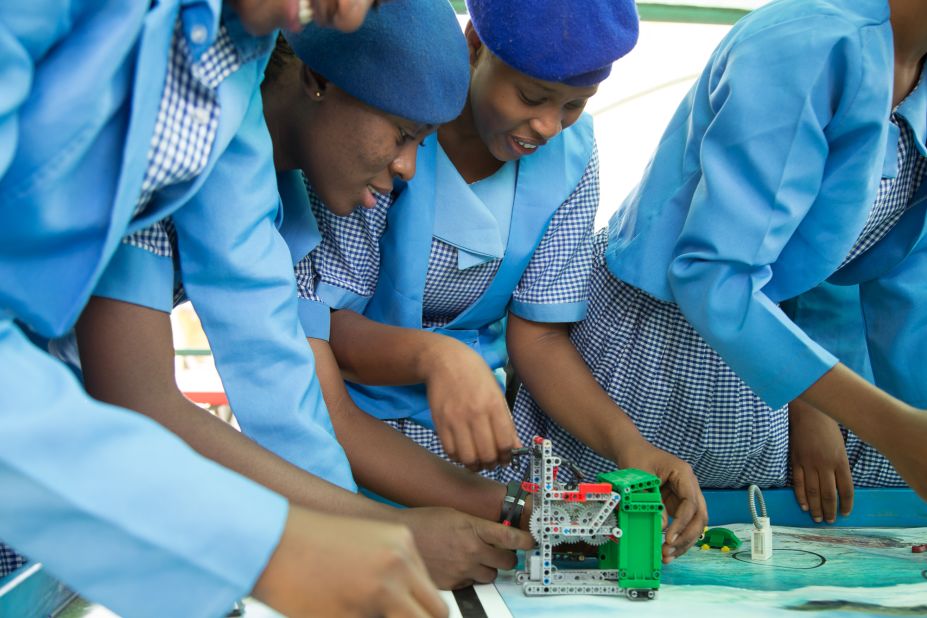 By encouraging girls not only to stick with education but to pursue careers in science and technology, a school led by a female engineer in Nigeria is challenging Boko Haram.