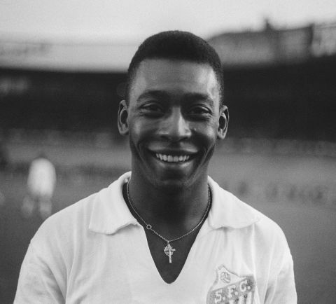 Pictured wearing a Santos jersey in 1961, a similar shirt is also estimated to attract bids of $10,000. A "conservative estimate" on the 2000-item collection has been placed at $5.1 million.