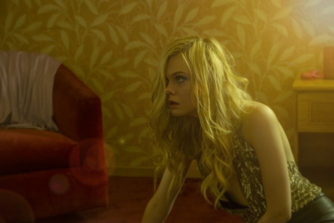 "The Neon Demon" was shot in chronological order, a way, says Refn, of allowing his actors to develop along with their characters. This high degree of flexibility is unorthodox when it comes to film making these days, and not without its advantages -- when Refn decided he didn't like the ending, he ripped it up and wrote another.